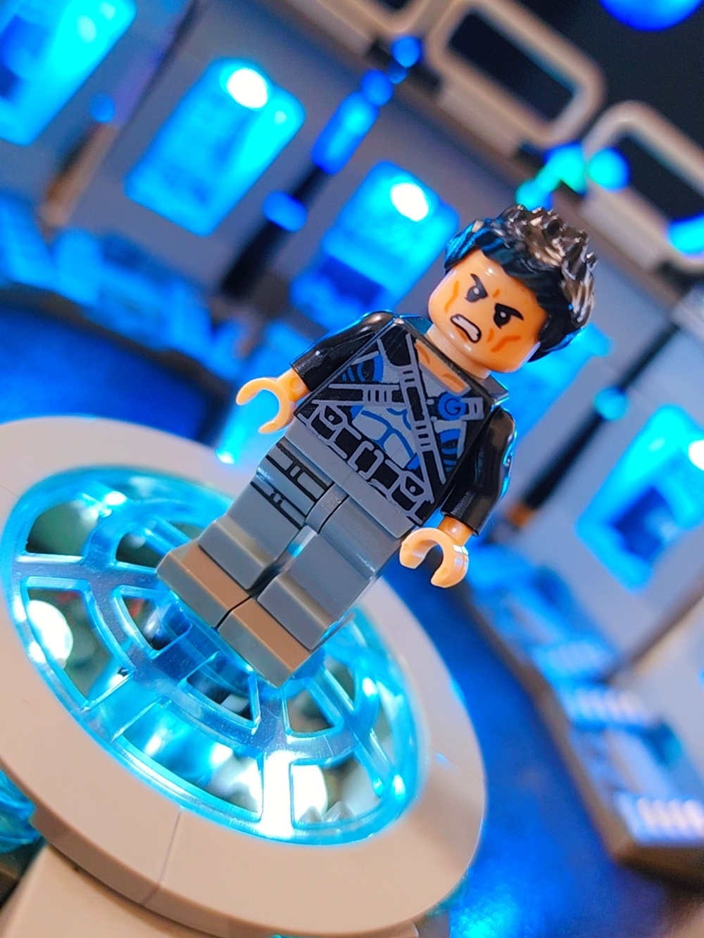 Batman Nightwing Dick Grayson Minifigure Lego Compatible